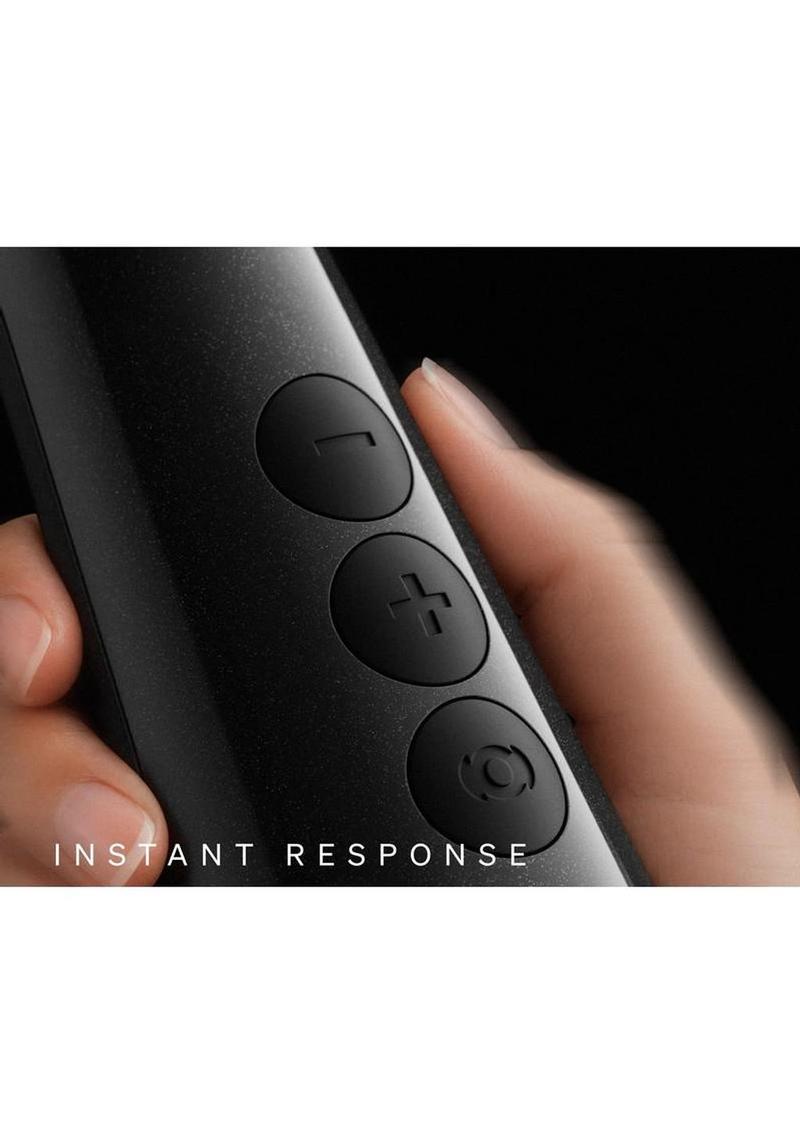 Wand vibrator reinforced neck detail