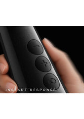 Wand vibrator reinforced neck detail