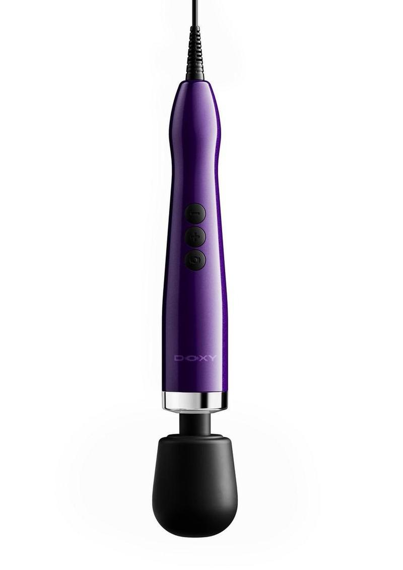 Deep rumbly female vibration wand massager