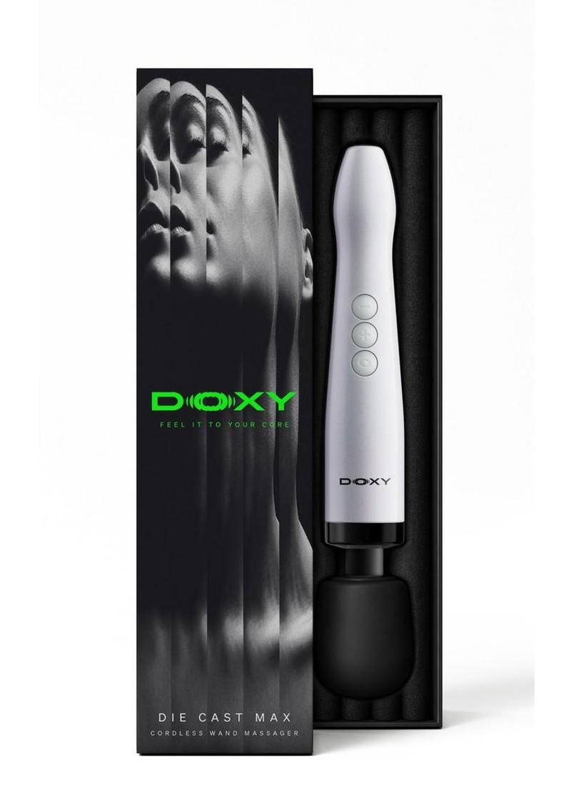 Doxy Die Cast Max cordless wand massager