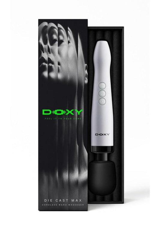 Doxy Die Cast Max cordless wand massager
