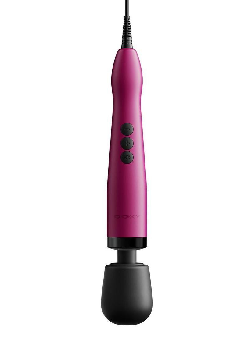 Corded wand massager aluminium build