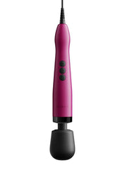 Corded wand massager aluminium build
