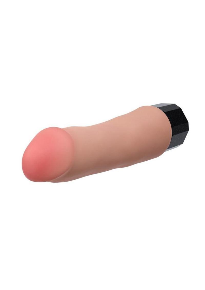Waterproof female vibrator with multiple vibration modes