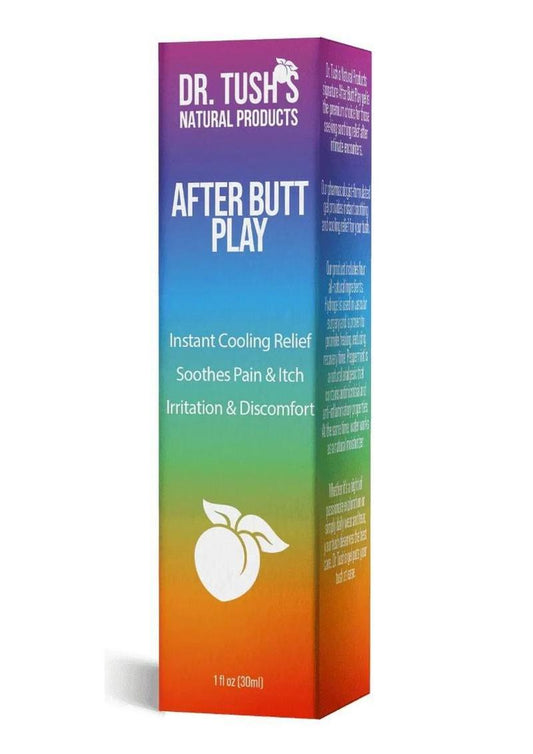 Dr. Tush's After Butt Play For Men Anal Aftercare and Daily Moisurizer Gel - 1oz
