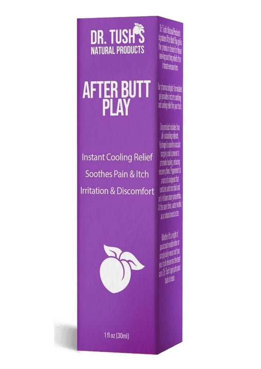Dr. Tush's After Butt Play Universal Anal Aftercare and Daily Moisurizer Gel - 1oz