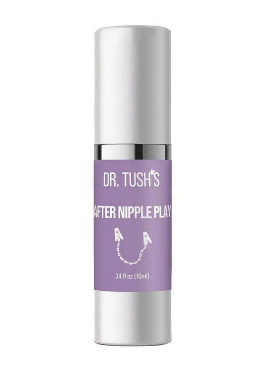 Dr Tush's After Nipple Play Cooling Recovery Gel - 10ml adult toy store aftercare cooling gel
