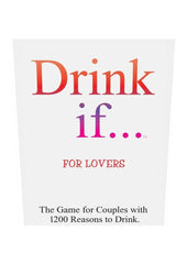 Drink If.... For Lovers Game