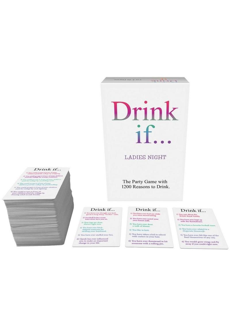 Drink If.... Ladies Night Game