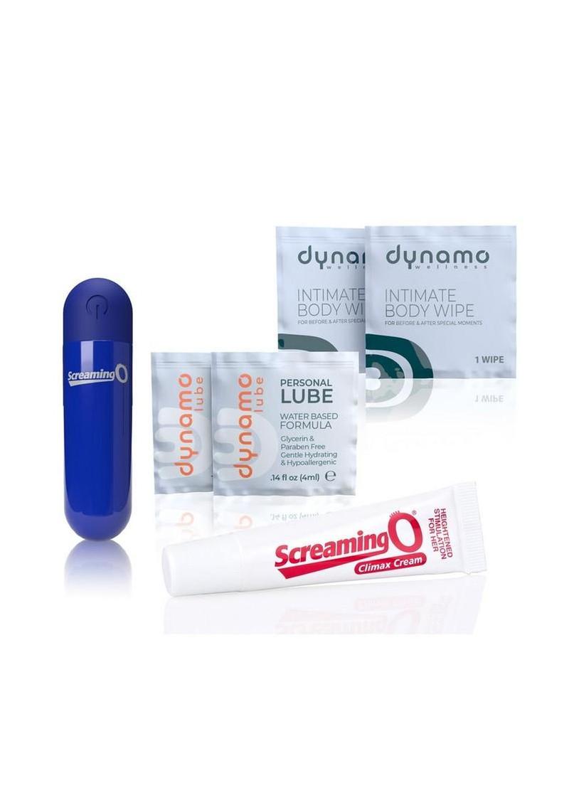 Dynamo Wellness Glow Up Intimacy Kit - Gray/Grey