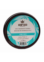 Earthly Body Hemp Seed 3 In 1 Massage Candle - Far Out