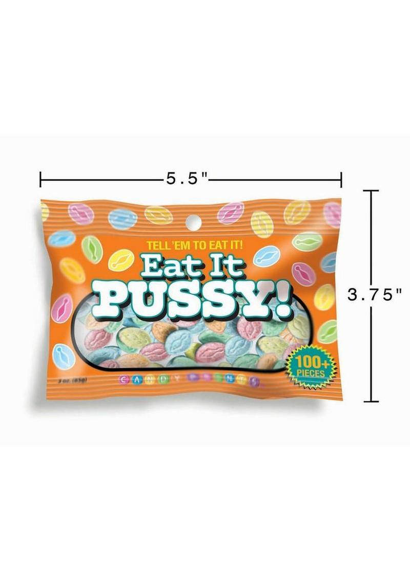 novelty gag gift packaging close up