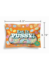 novelty gag gift packaging close up