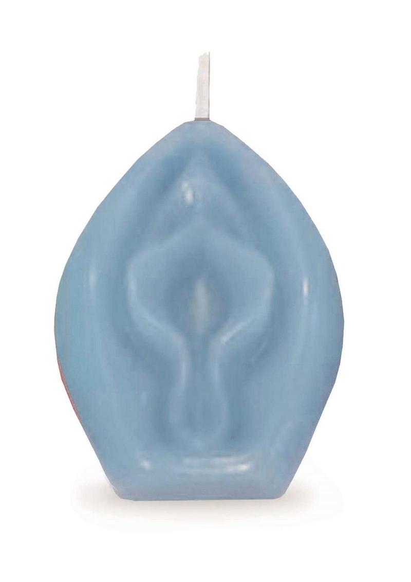 Eden's Candle Vanilla Scented Vagina - Blue