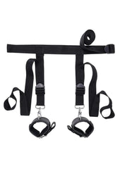 Edge Adjustable Door Restraints - Black