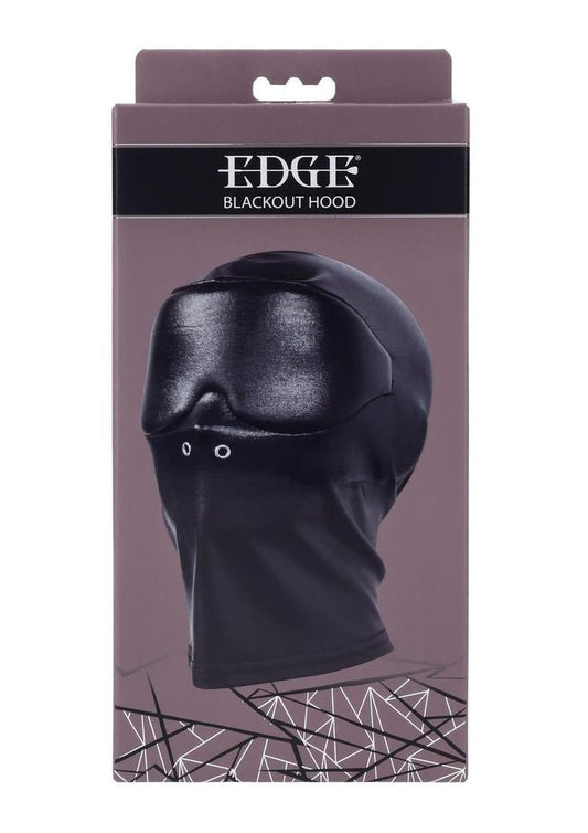 Edge Blackout Hood - Black