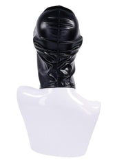 bdsm hood for total sight deprivation