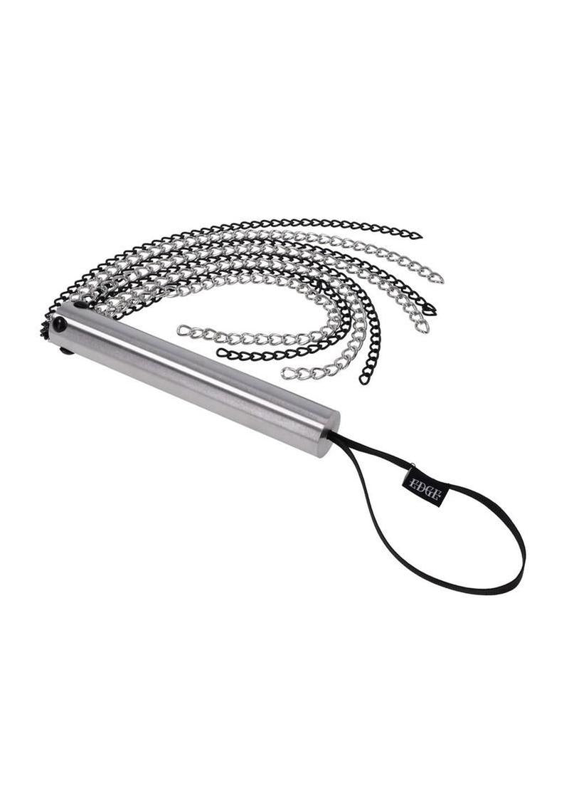 heavy chain flogger with metal handle