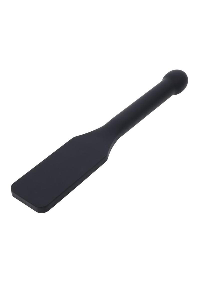 silicone bdsm impact paddle with bold imprint