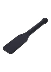 silicone bdsm impact paddle with bold imprint