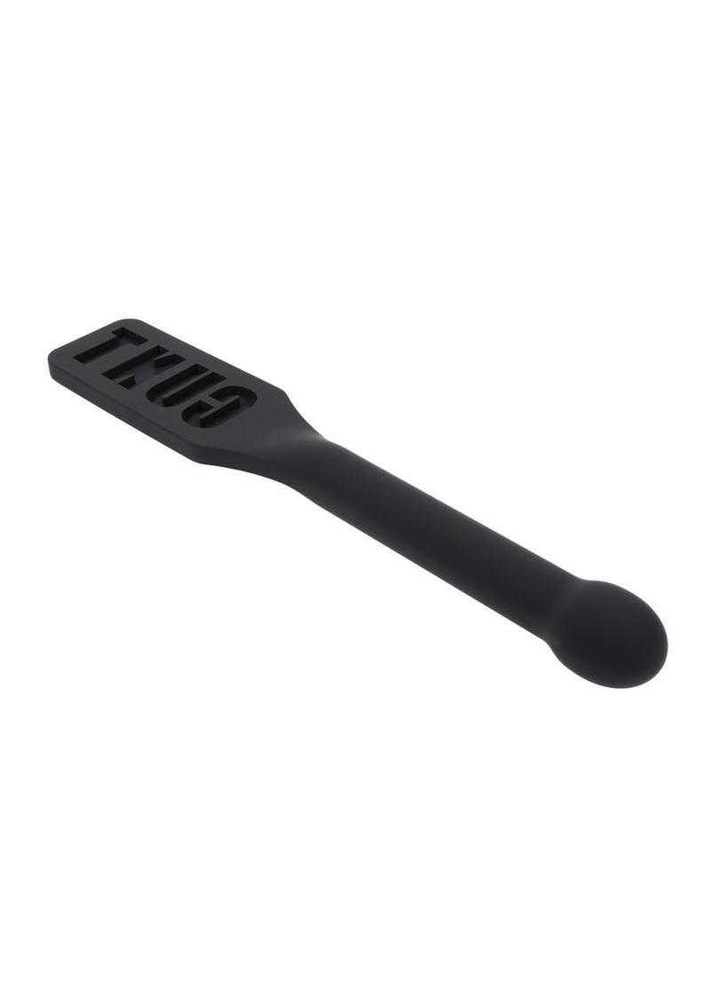 Edge Cunt Silicone Paddle - Black