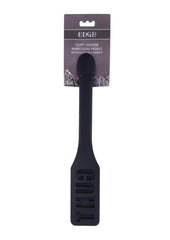 Edge Cunt Silicone Paddle - Black