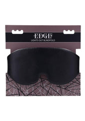 Edge Lights Out Blindfold - Black