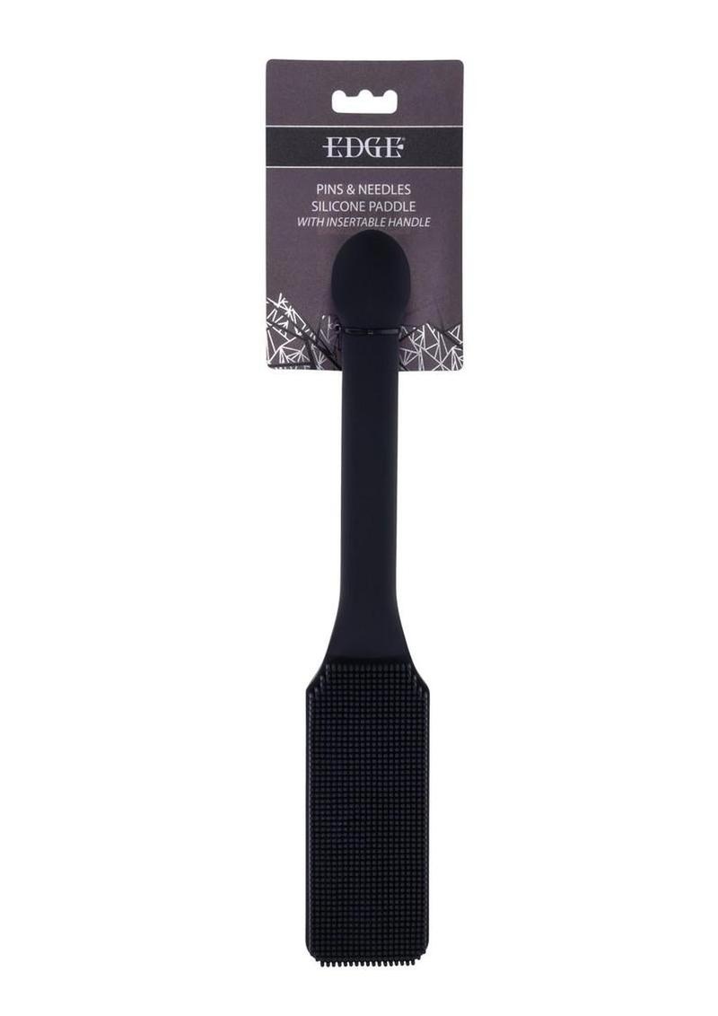 Edge Pins and Needles Silicone Paddle - Black