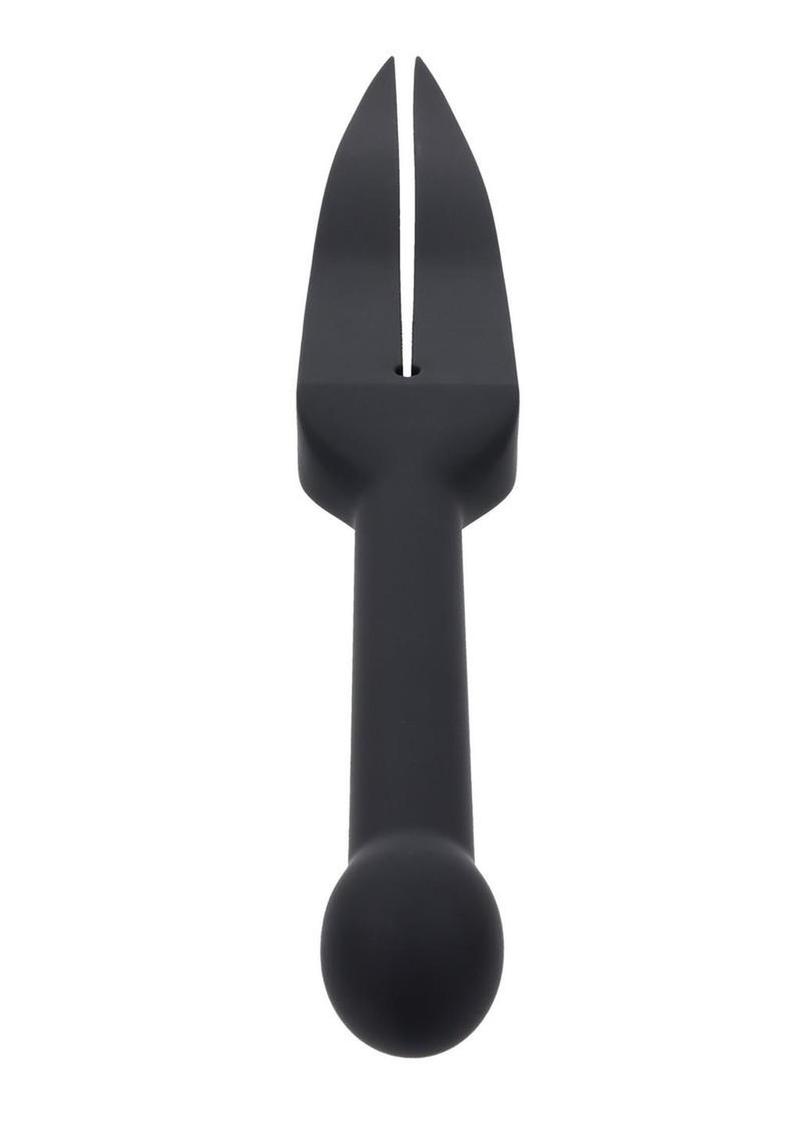 BDSM fetish wear accessories silicone tawse paddle