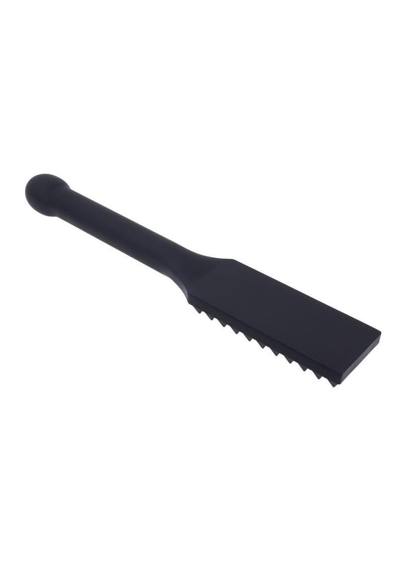 spiked silicone paddle BDSM impact toy