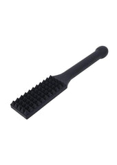 Edge Spiked Silicone Paddle - Black
