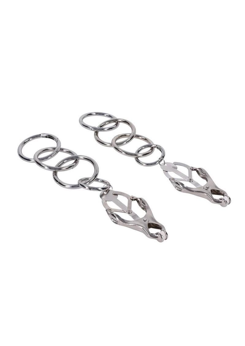 unusual sex toys adjustable clover clamps for tension play