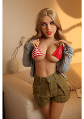 Emma Sex Doll with Blonde Hair - Vanilla