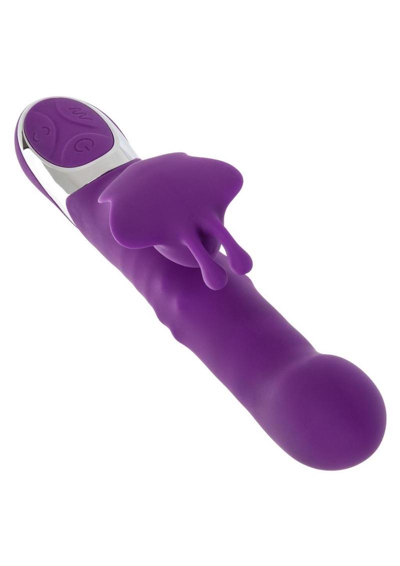 Enchanted Flutter Rechargeable Silicone Dual Action Vibrator