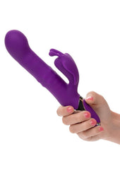 Enchanted Flutter Rechargeable Silicone Dual Action Vibrator