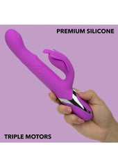 female vibrator rocking motion clitoral stimulator
