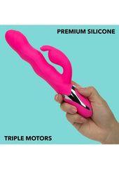 waterproof rabbit vibrator wave motion design