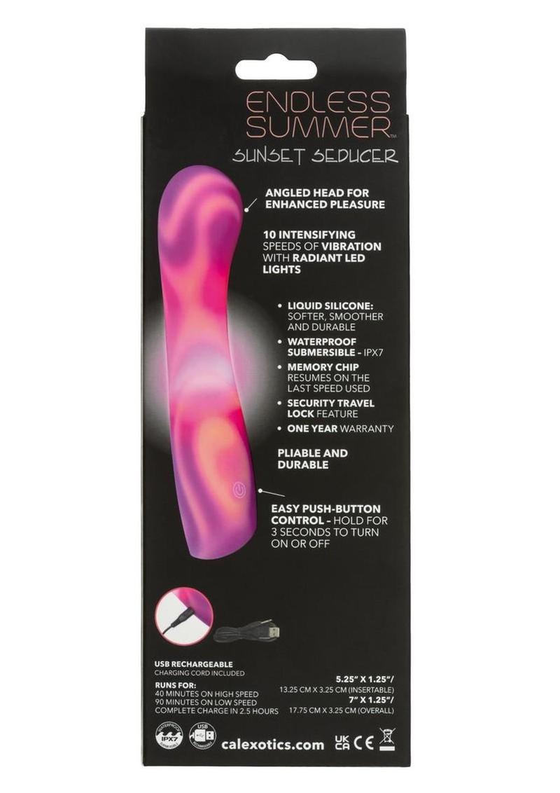 LED light up vibrator body safe silicone adult sex store toy