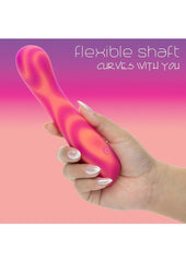 waterproof rechargeable vibrator powerful female vibrator silicone massager