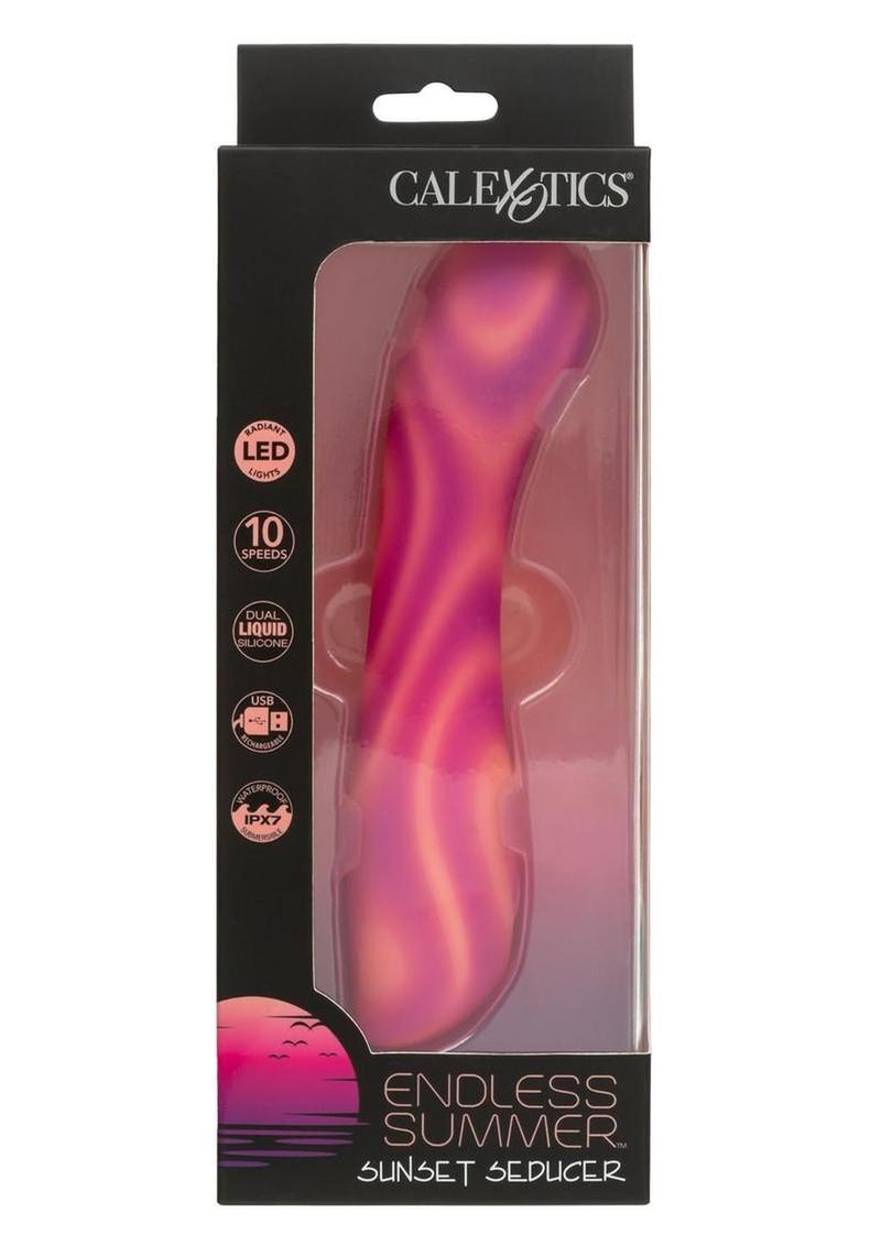rechargeable silicone vibrator LED glow body safe female sex toy adult toy store