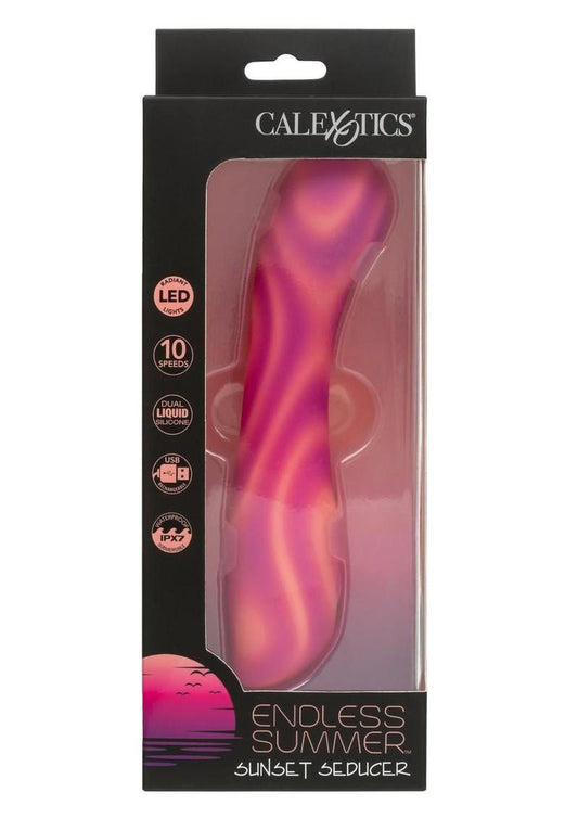 rechargeable silicone vibrator LED glow body safe female sex toy adult toy store