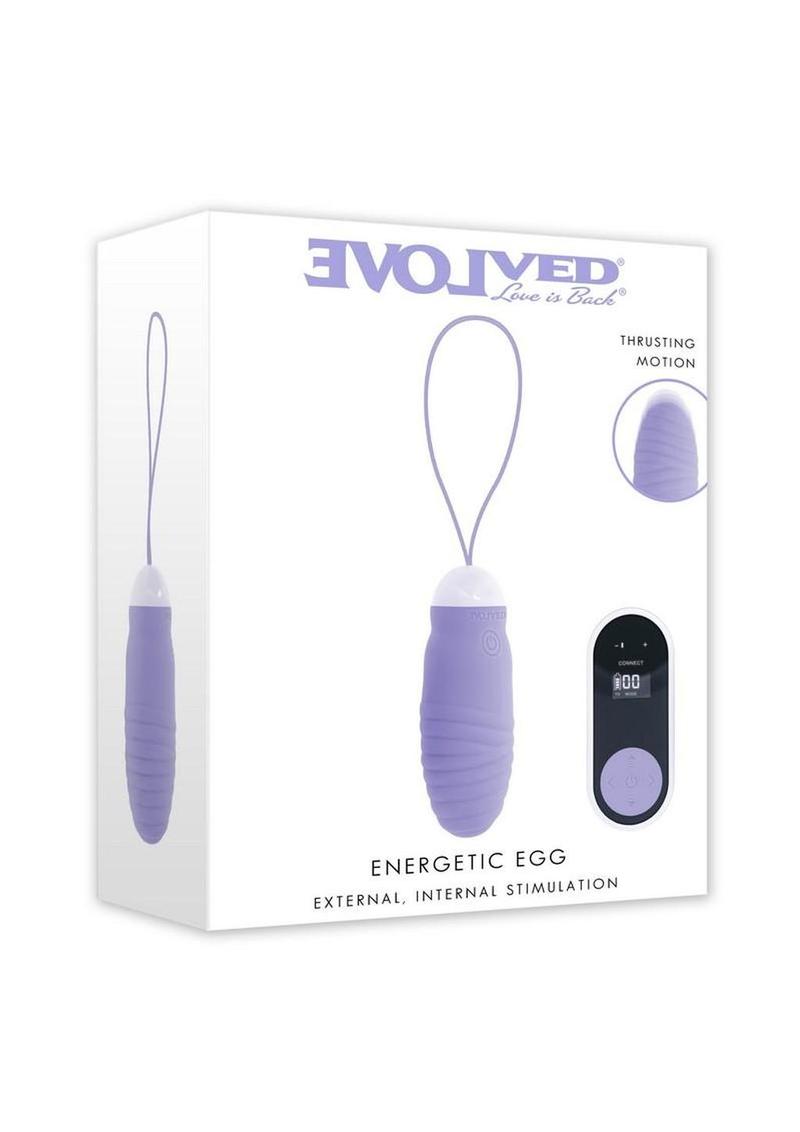 blue remote control love egg