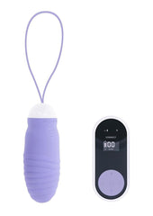thrusting vibrating egg with remote