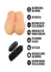 vibrating male masturbator from adult toy store