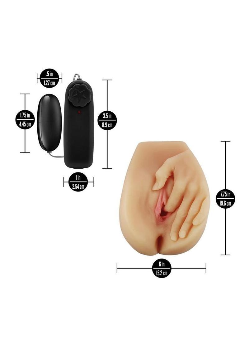 ultra soft male masturbator with remote control