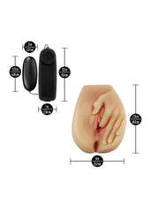 ultra soft male masturbator with remote control