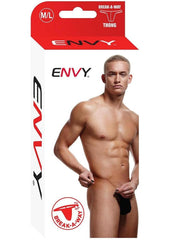 fetish wear men removable thong style
