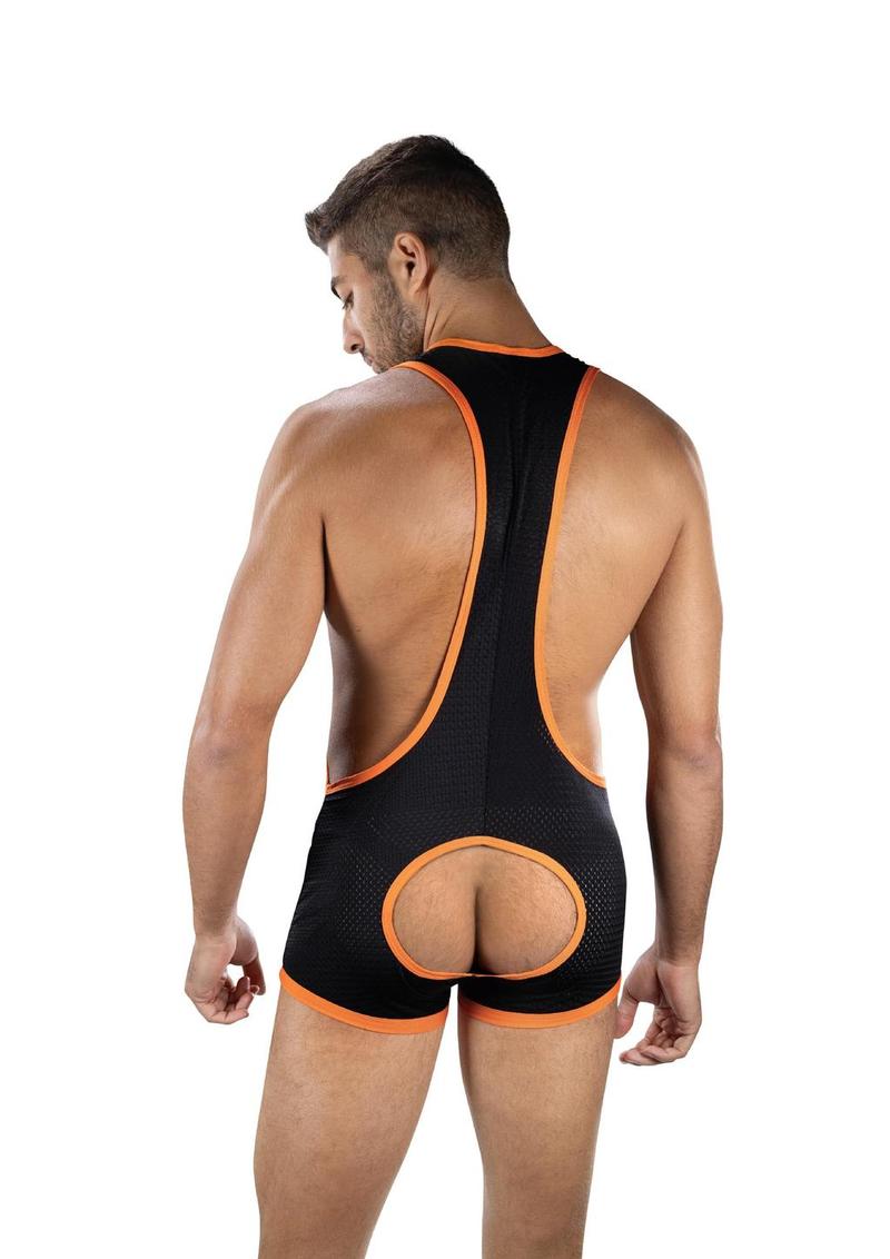 erotic mens lingerie one piece stretch apparel