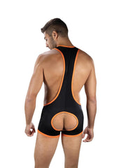 erotic mens lingerie one piece stretch apparel