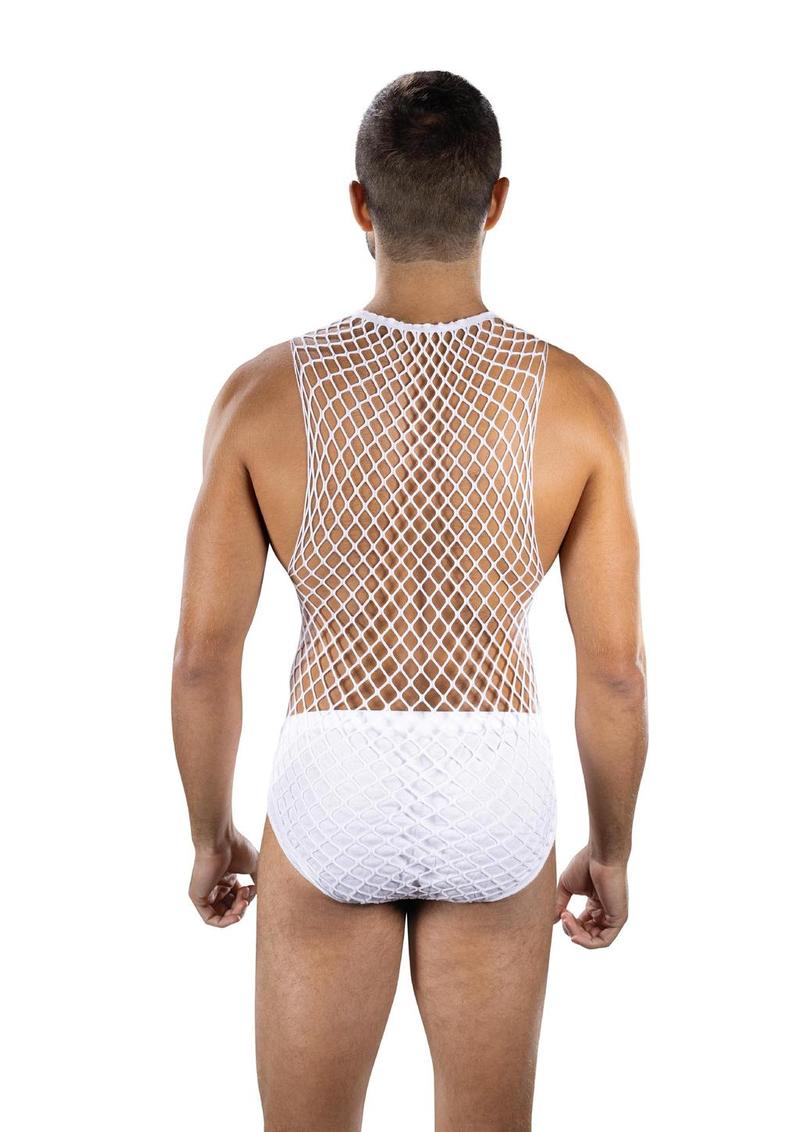 adult sex store mens fishnet apparel
